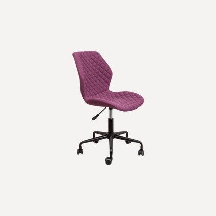 Офисное кресло Делфин Textile Purple
