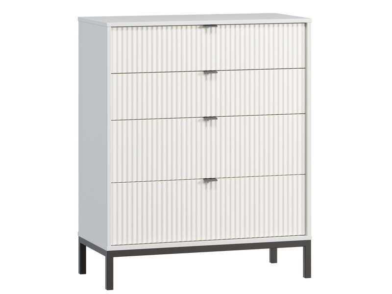 Комод Трейвис 84x102 Белый