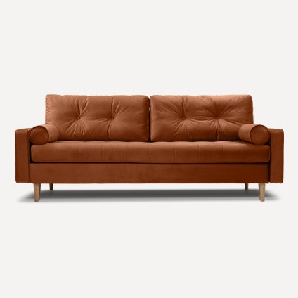 Диван прямой Ситено Barhat Ginger