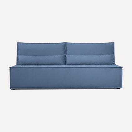 Диван прямой Стаус Velvet Blue