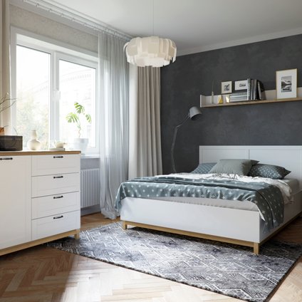 Спальня модульная Равенна-2 Plain