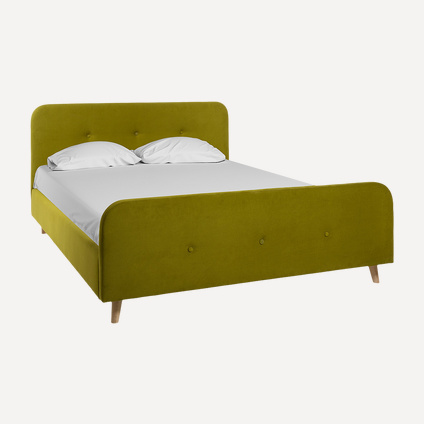 Кровать Плиди 140 Velvet Green