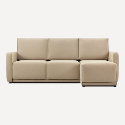 Диван угловой Виллес Velvet Beige