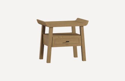 Тумба прикроватная Икигай-1 Oak