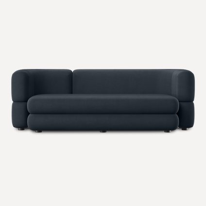 Диван прямой Brera Velour Night
