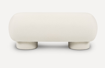 Банкетка Кото Cozy Ivory