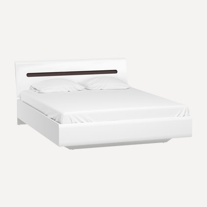 Кровать Лион 180 Белый