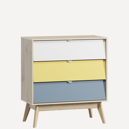 Комод Лесли Mustard