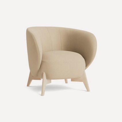 Кресло Тилар Velvet Sand