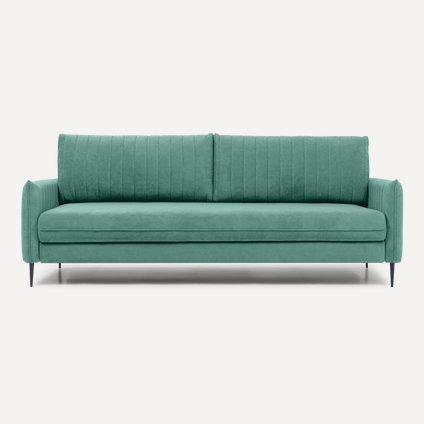 Диван прямой Сваут Barhat Mint