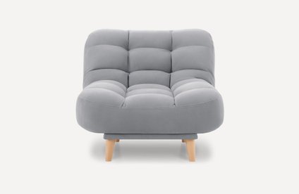 Кресло Бонс-Т Velvet Silver распродажа