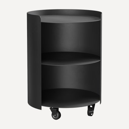 Тумба прикроватная Раума Black