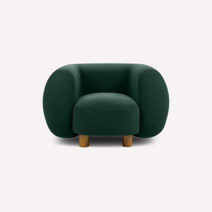 Кресло Лонди Cozy Emerald