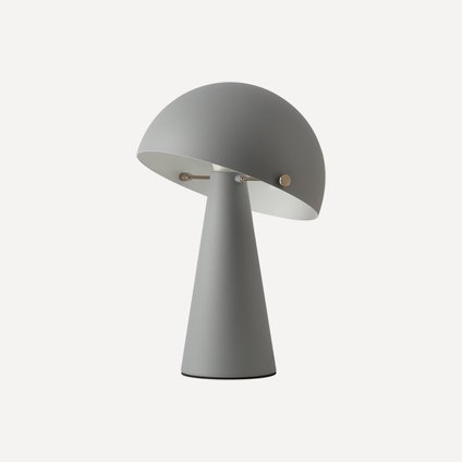 Настольная лампа Машрум-2 Grey