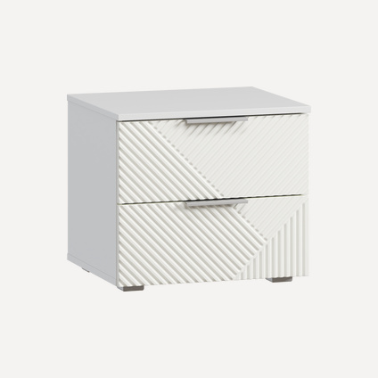 Тумба прикроватная Шелтон-2 Milk