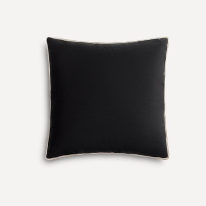 Подушка Бирни Velvet Black 45x45
