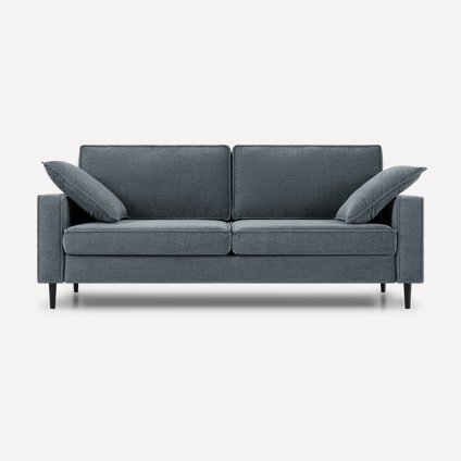 Диван прямой Дисент Soft Grafit