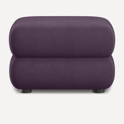 Пуф Brera-16 Velour Plum