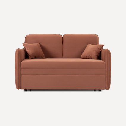 Диван прямой Кейсес 140 Velvet Terra