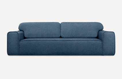 Диван прямой Виена Velvet Blue распродажа