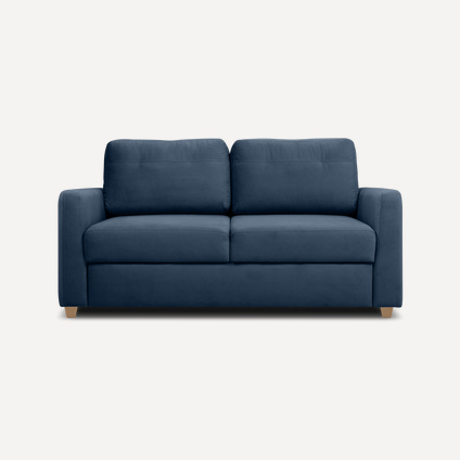 Диван прямой Бруквиль Velvet Blue