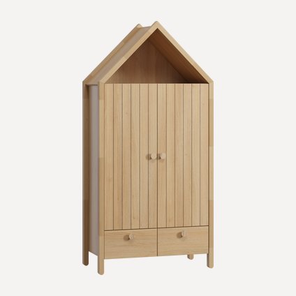 Распашной шкаф Руффи-2 Oak