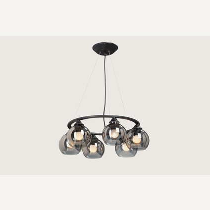 Люстра Пиллар-6 Black