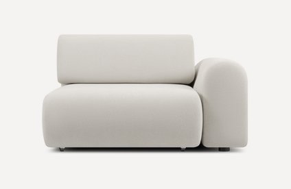 Кресло Маиль-2РП Bucle White