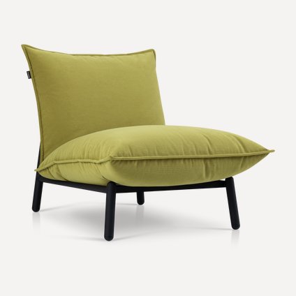 Кресло Рофл Velvet Lime