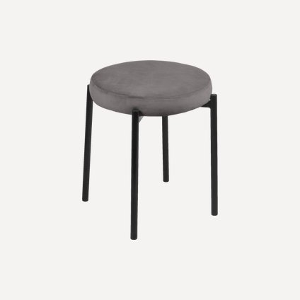 Табурет Рон Velvet Grey