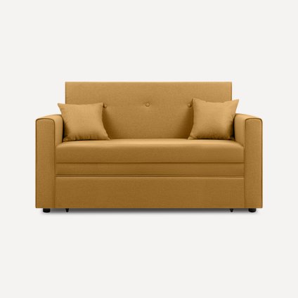 Диван прямой Види Textile Yellow