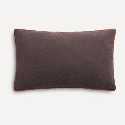 Подушка Бирни Velvet Stone 50x30