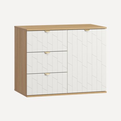 Тумба Монблан 93x76 Грань Белый