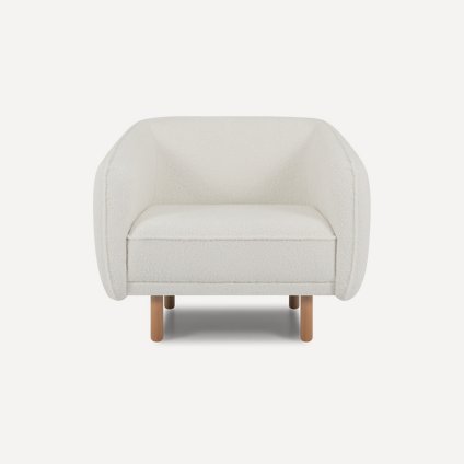 Кресло Коренс Bucle White