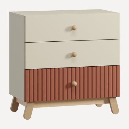 Комод детский Финни-1 Terracota