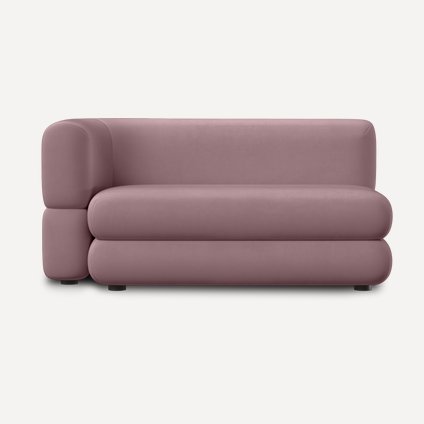 Диван прямой Brera-8 Velour Lilac