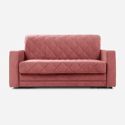 Диван прямой Фолс Velvet Coral