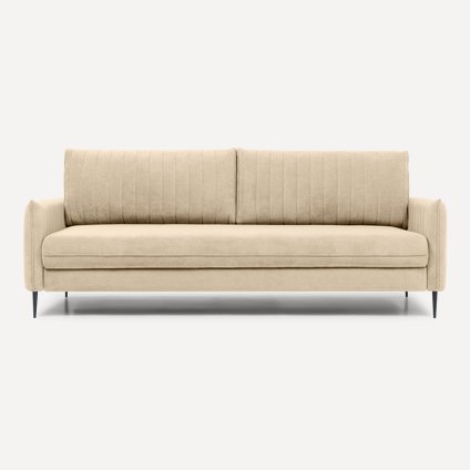 Диван прямой Сваут Velvet Beige