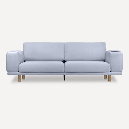 Диван прямой Кареро Bucle Lilak