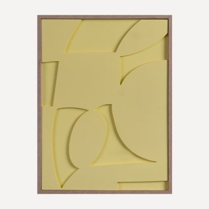 Картина Рельеф Yellow