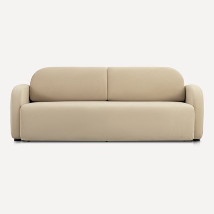 Диван прямой Клаймар Velvet Beige