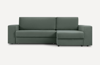 Диван угловой Мейлон Velvet Olive