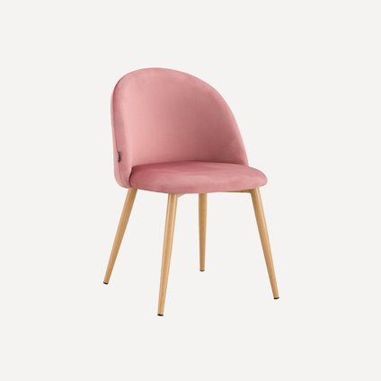 Стул Лион-4 Velvet Rose уценка