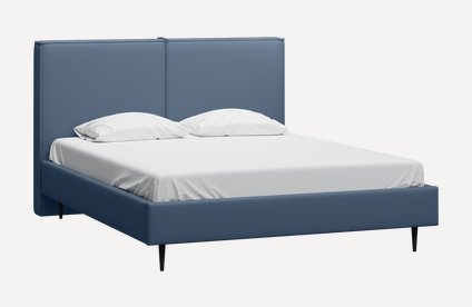 Кровать Эби 160 Land Blue