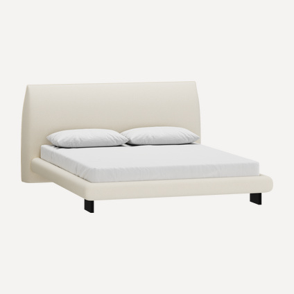 Кровать Агами-Legs 160 Textile Light