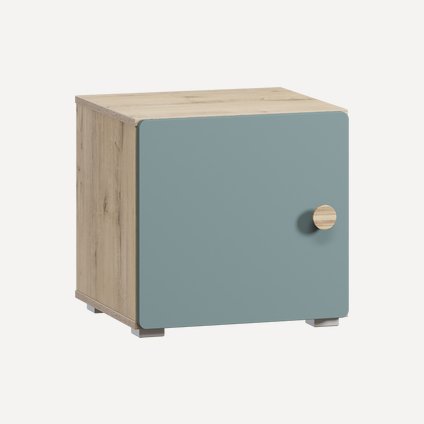 Тумба прикроватная Арчи-1 Greenish Irish