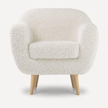 Кресло Роттердам Cozy White