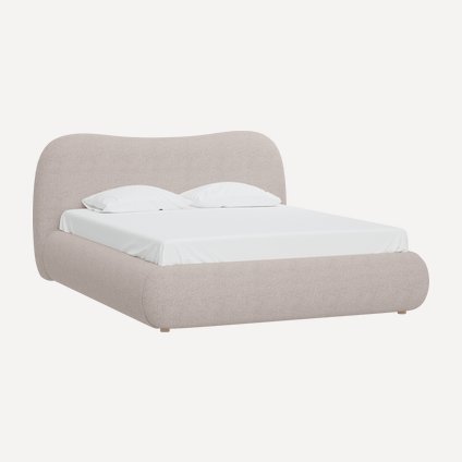 Кровать Эмбер 180 Cozy Beige