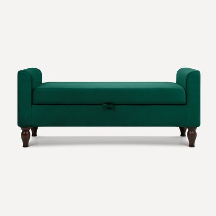 Банкетка Белги Velvet Emerald