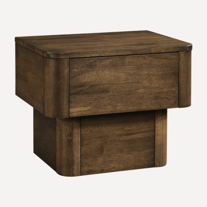 Тумба прикроватная Ларен-1 Walnut